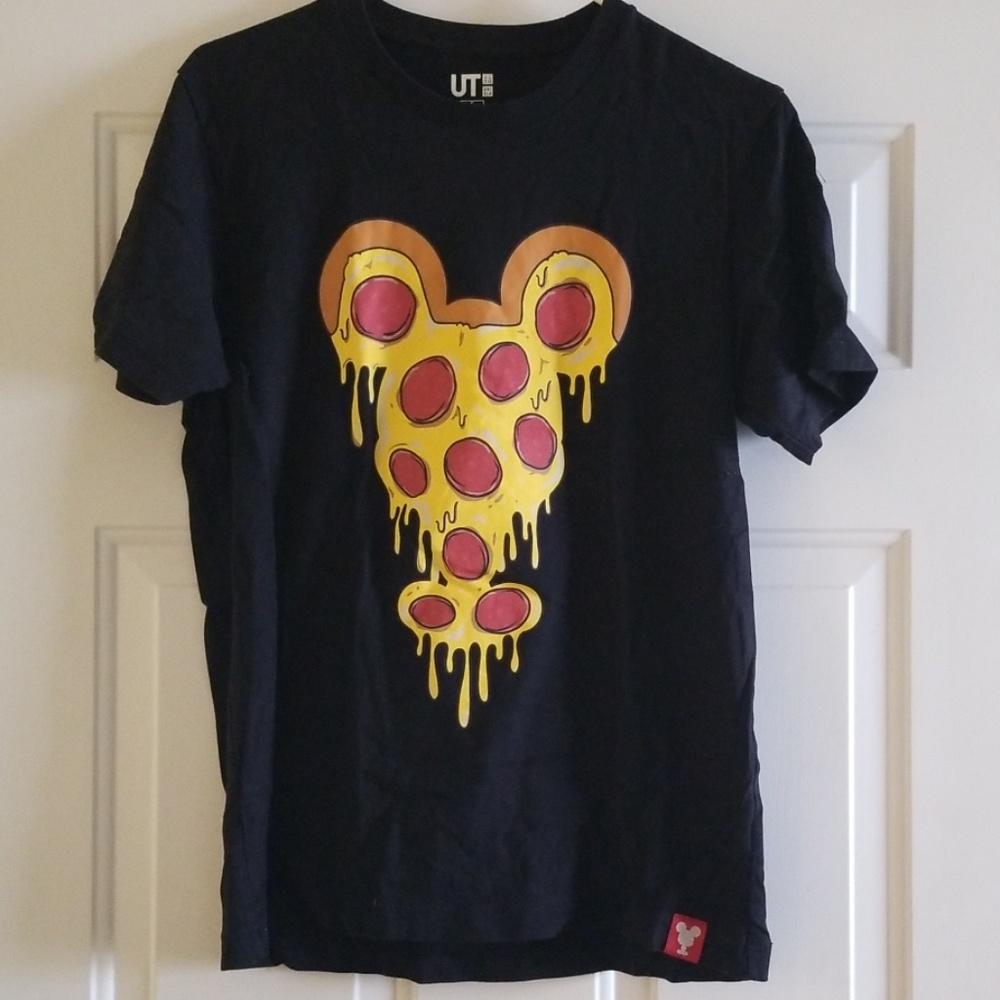 Disney Mickey Pizza t shirt